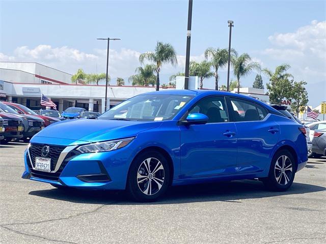 used 2023 Nissan Sentra car, priced at $19,488