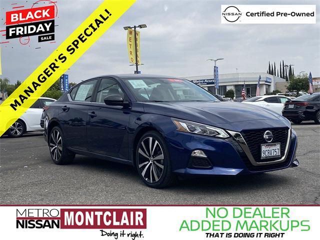 used 2022 Nissan Altima car, priced at $21,988