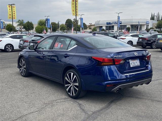 used 2022 Nissan Altima car, priced at $26,988