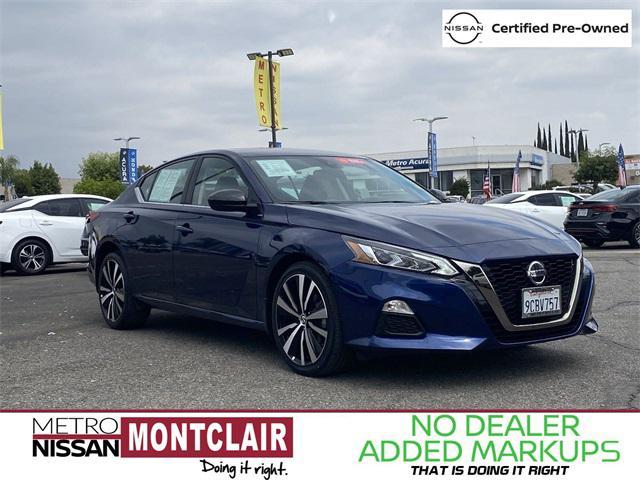 used 2022 Nissan Altima car, priced at $26,988