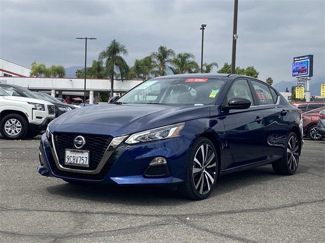 used 2022 Nissan Altima car, priced at $26,988