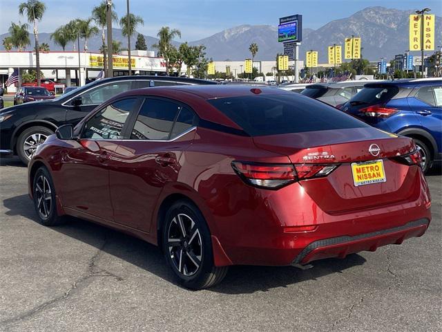 new 2025 Nissan Sentra car, priced at $24,640