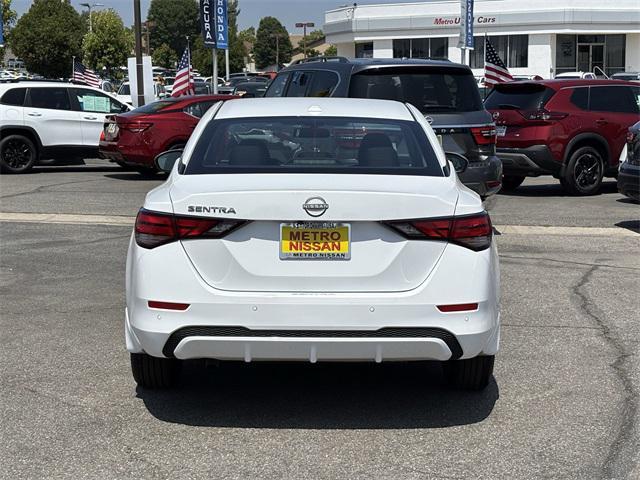 new 2025 Nissan Sentra car, priced at $24,335