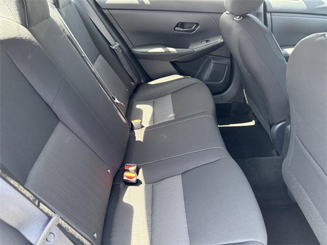 new 2025 Nissan Sentra car, priced at $24,335