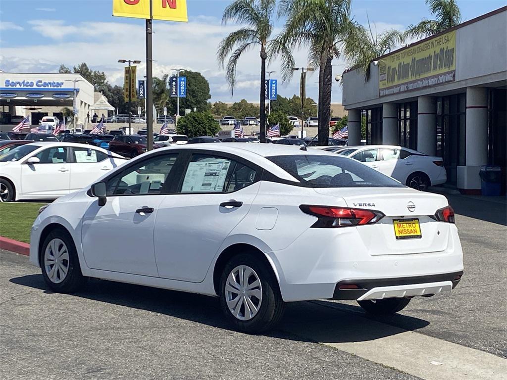 new 2025 Nissan Versa car, priced at $19,130