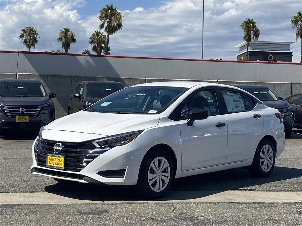 new 2025 Nissan Versa car, priced at $19,130