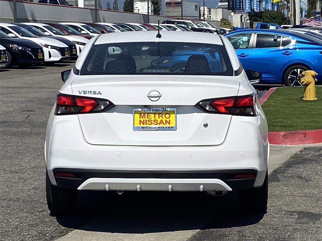 new 2025 Nissan Versa car, priced at $19,130
