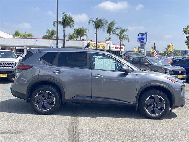 used 2024 Nissan Rogue car, priced at $22,988