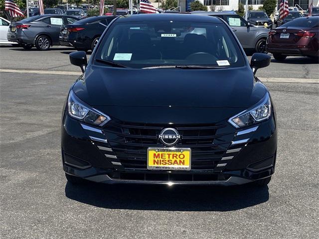 new 2024 Nissan Versa car, priced at $21,770