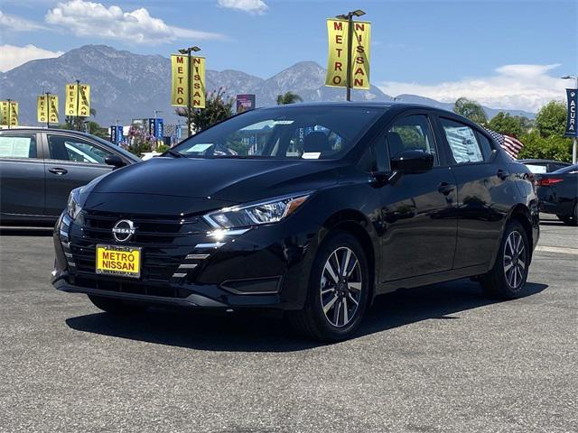 new 2024 Nissan Versa car, priced at $21,770