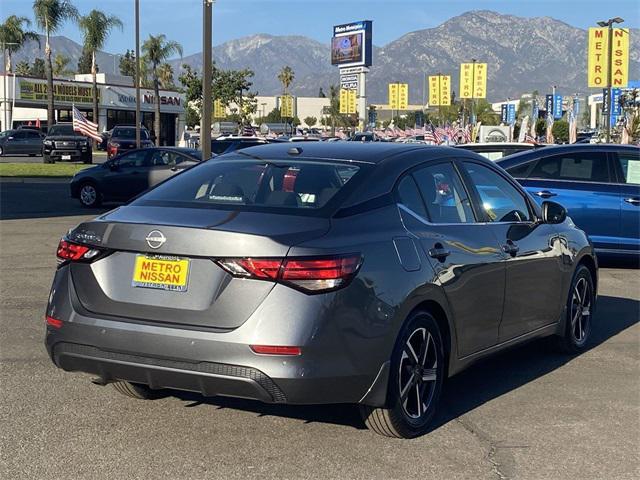 new 2025 Nissan Sentra car, priced at $24,125