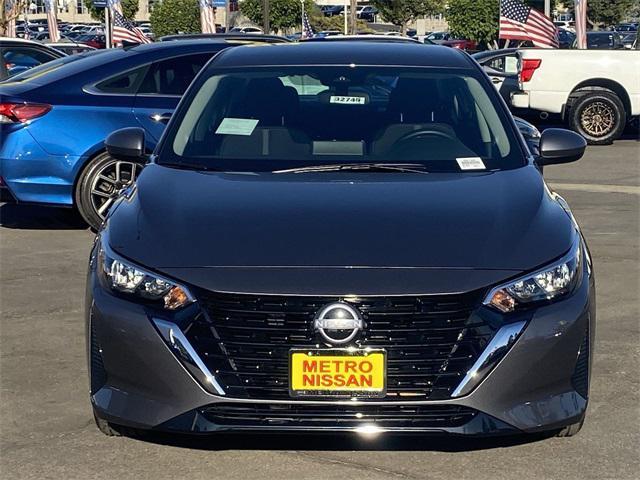 new 2025 Nissan Sentra car, priced at $24,125