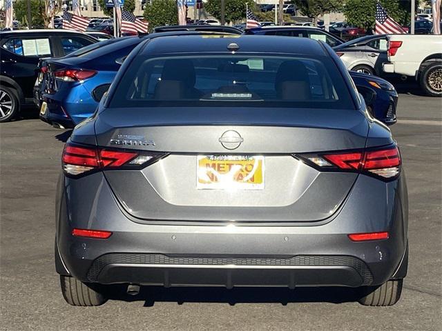 new 2025 Nissan Sentra car, priced at $24,125