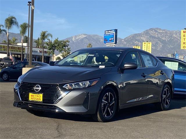 new 2025 Nissan Sentra car, priced at $24,125