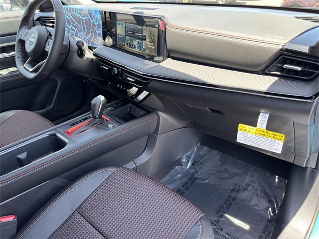 new 2025 Nissan Kicks car, priced at $29,250