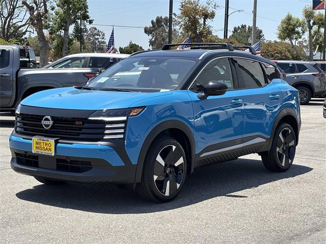 new 2025 Nissan Kicks car, priced at $29,250