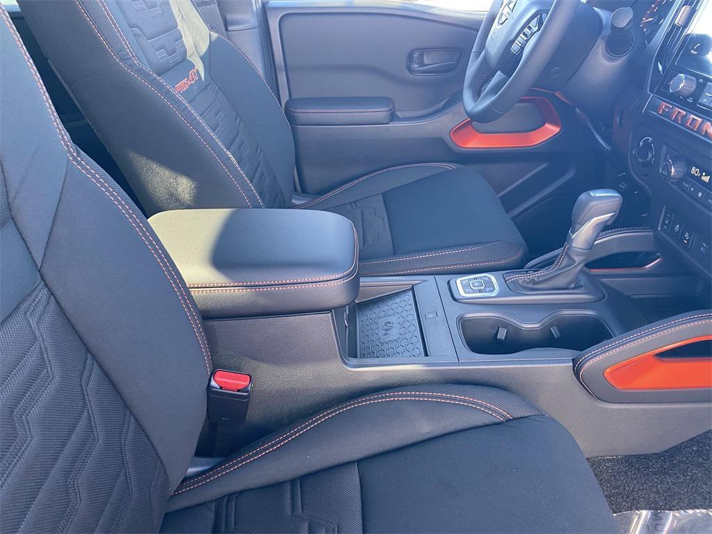 new 2026 Nissan Frontier car, priced at $44,930