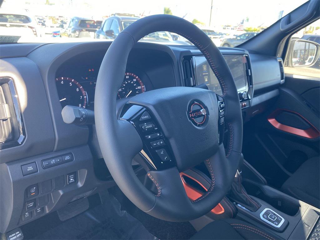 new 2026 Nissan Frontier car, priced at $44,930