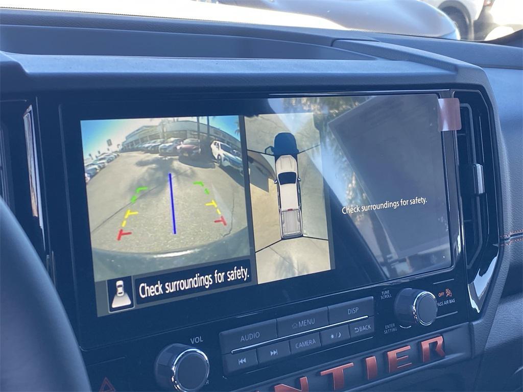 new 2026 Nissan Frontier car, priced at $44,930