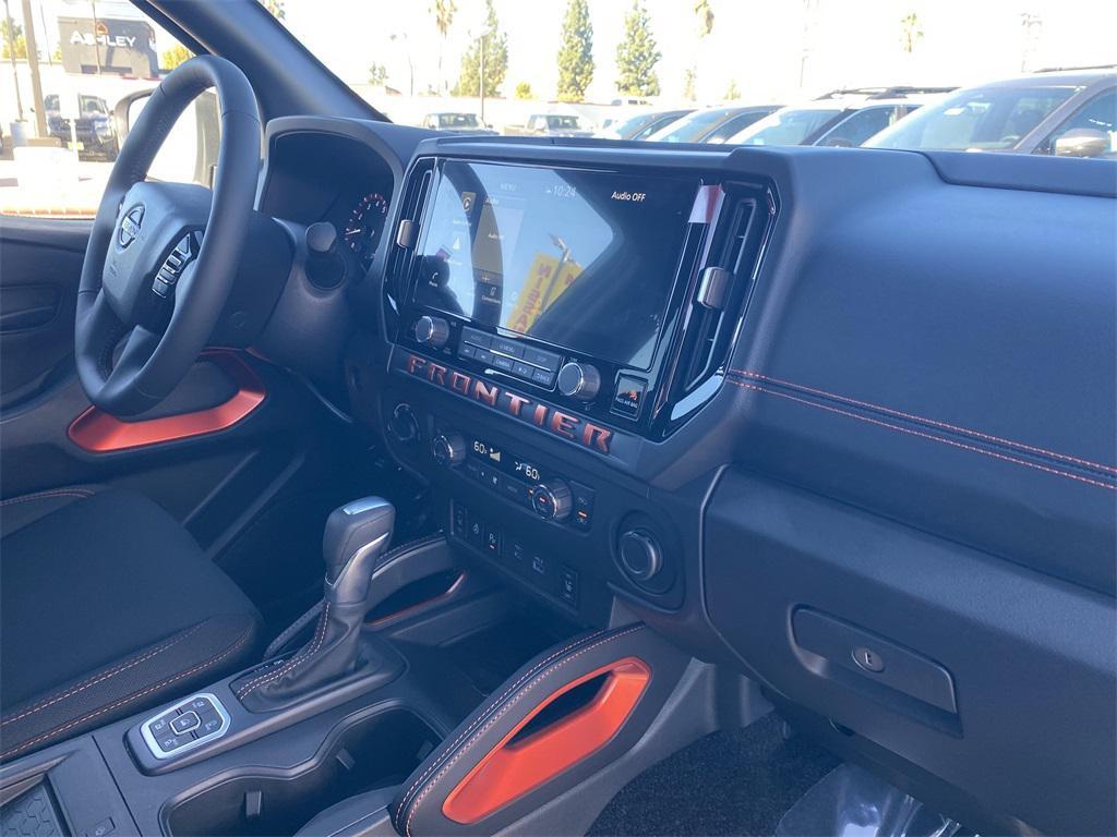 new 2026 Nissan Frontier car, priced at $44,930