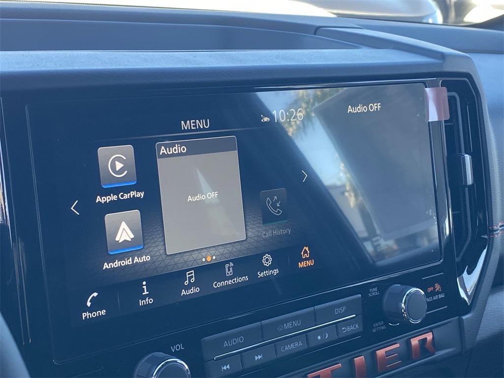 new 2026 Nissan Frontier car, priced at $44,930