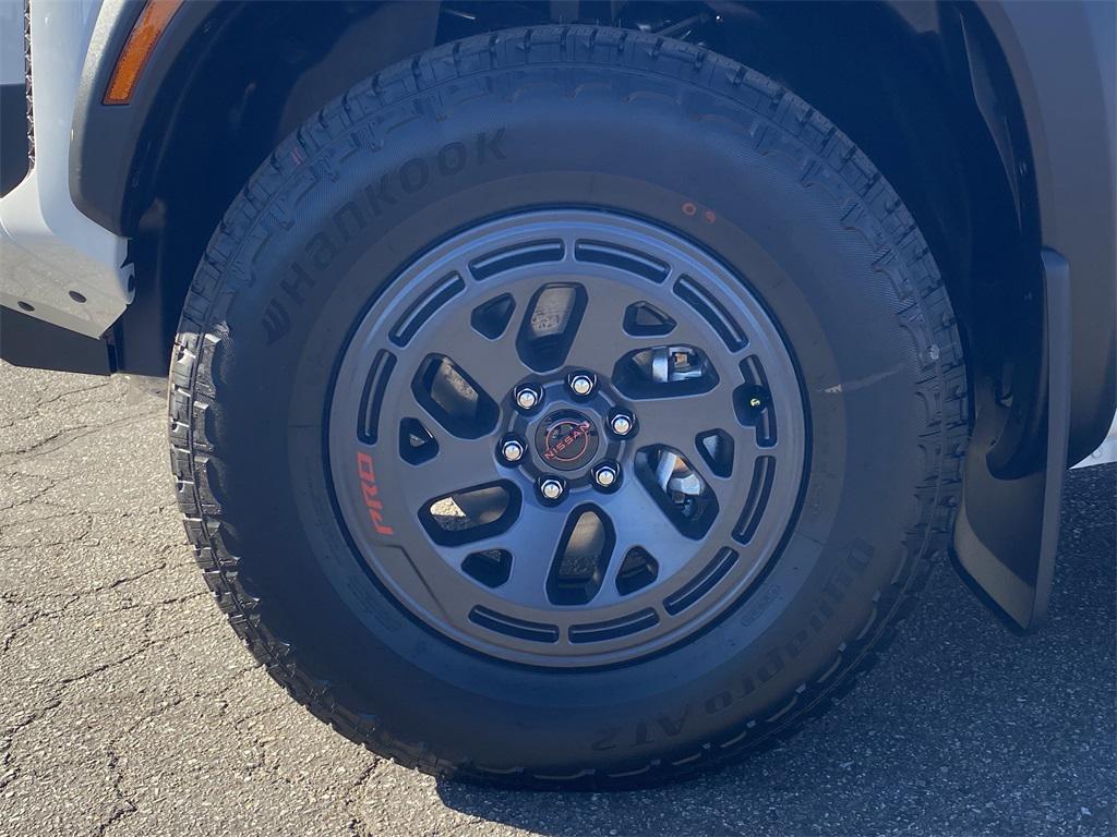 new 2026 Nissan Frontier car, priced at $44,930