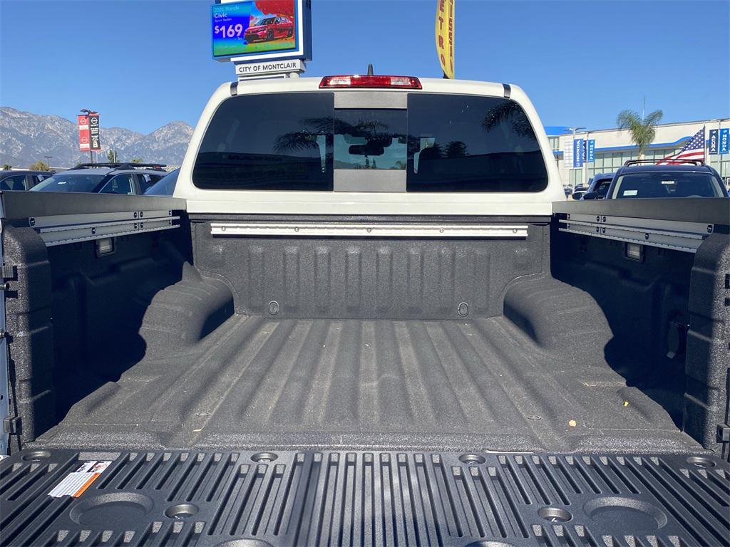 new 2026 Nissan Frontier car, priced at $44,930