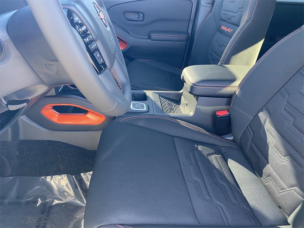 new 2026 Nissan Frontier car, priced at $44,930