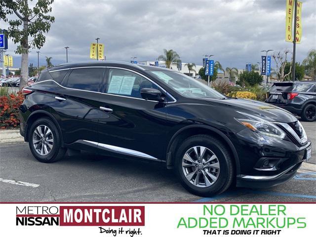 used 2018 Nissan Murano car, priced at $17,588