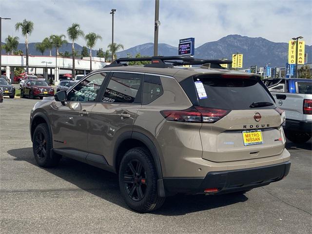 new 2025 Nissan Rogue car, priced at $38,725