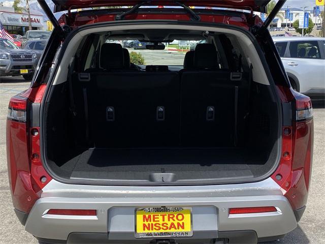 new 2025 Nissan Pathfinder car, priced at $48,635