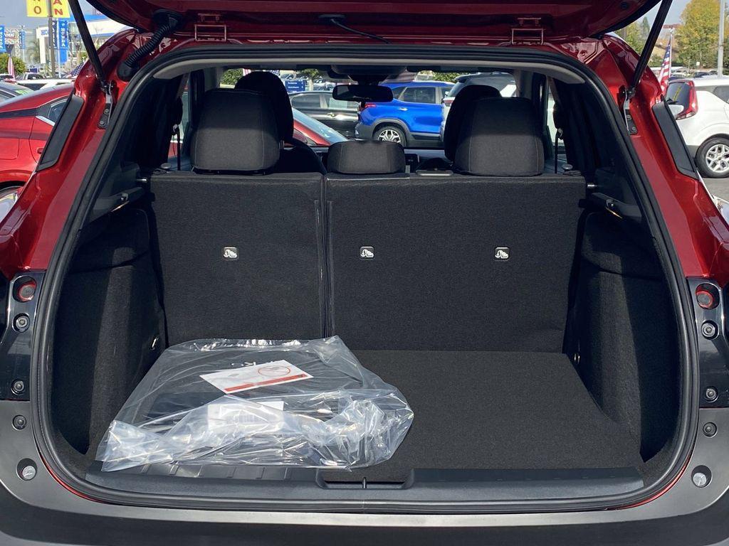 new 2025 Nissan Kicks car, priced at $25,423