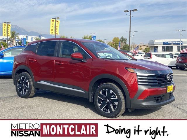 new 2025 Nissan Kicks car, priced at $27,585