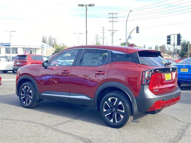 new 2025 Nissan Kicks car, priced at $27,585