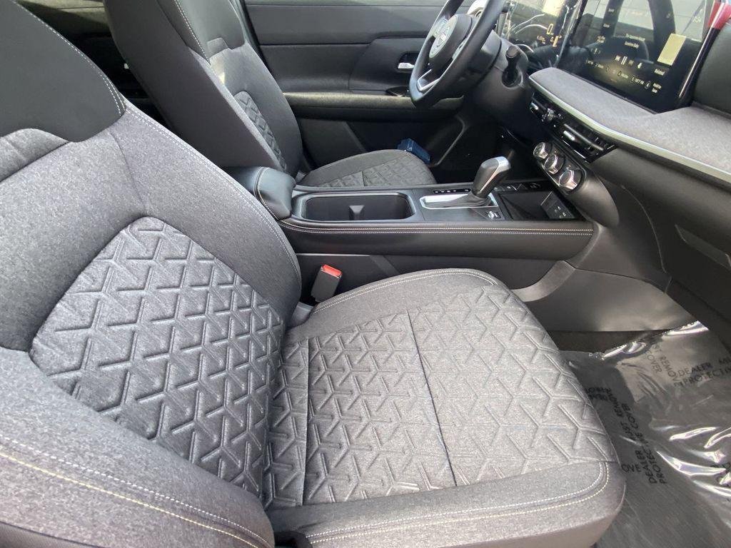 new 2025 Nissan Kicks car, priced at $25,423