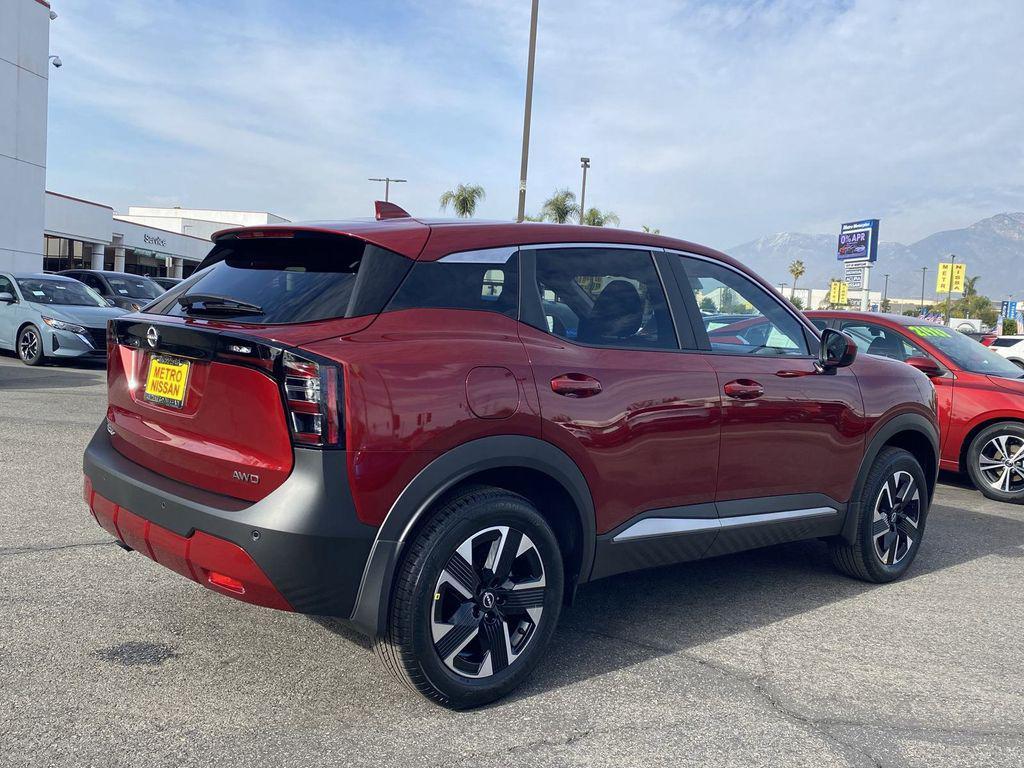 new 2025 Nissan Kicks car, priced at $25,423