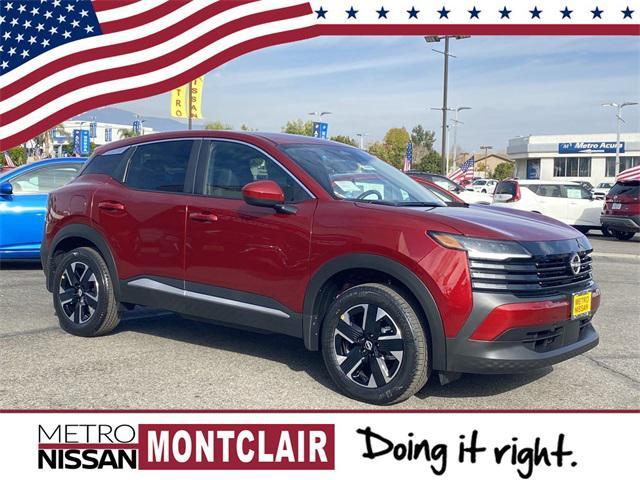 new 2025 Nissan Kicks car, priced at $27,585