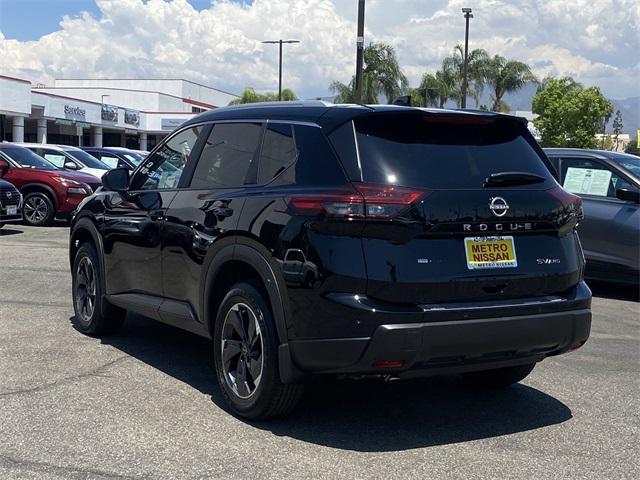 new 2024 Nissan Rogue car, priced at $36,405