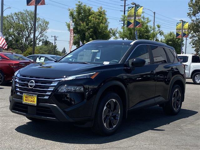 new 2024 Nissan Rogue car, priced at $36,405