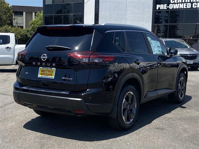 new 2024 Nissan Rogue car, priced at $36,405