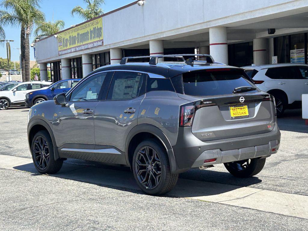 new 2025 Nissan Kicks car, priced at $26,193