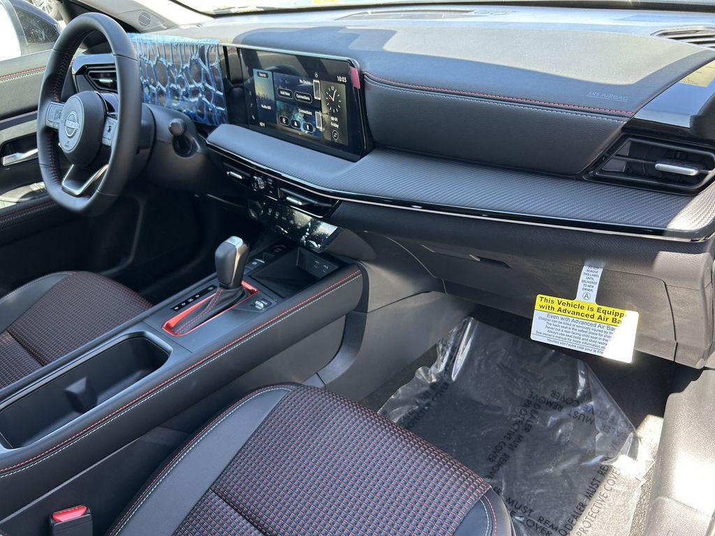 new 2025 Nissan Kicks car, priced at $26,193