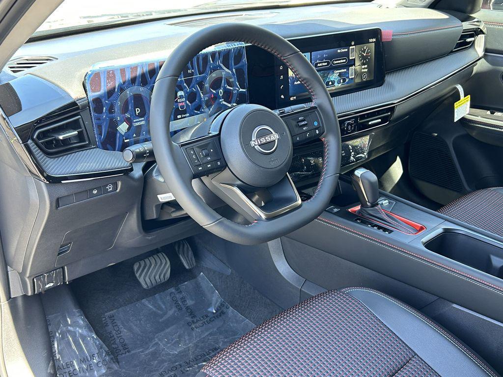 new 2025 Nissan Kicks car, priced at $26,193