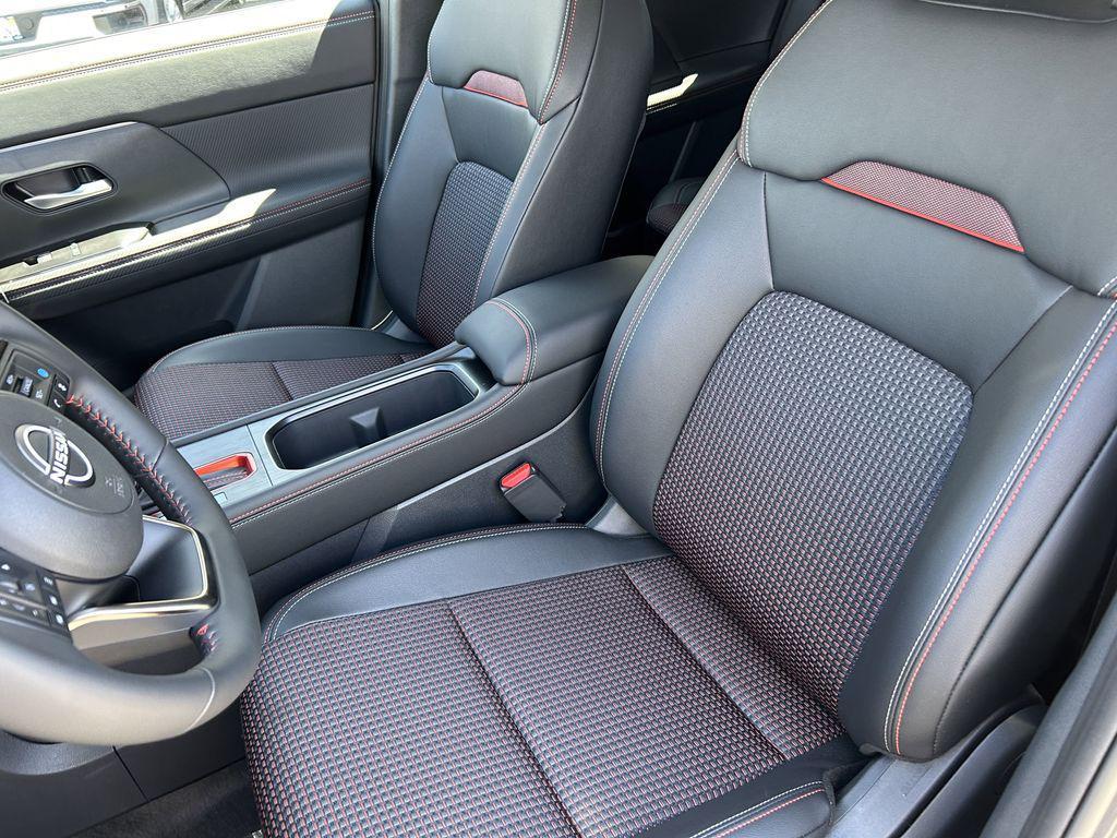 new 2025 Nissan Kicks car, priced at $26,193