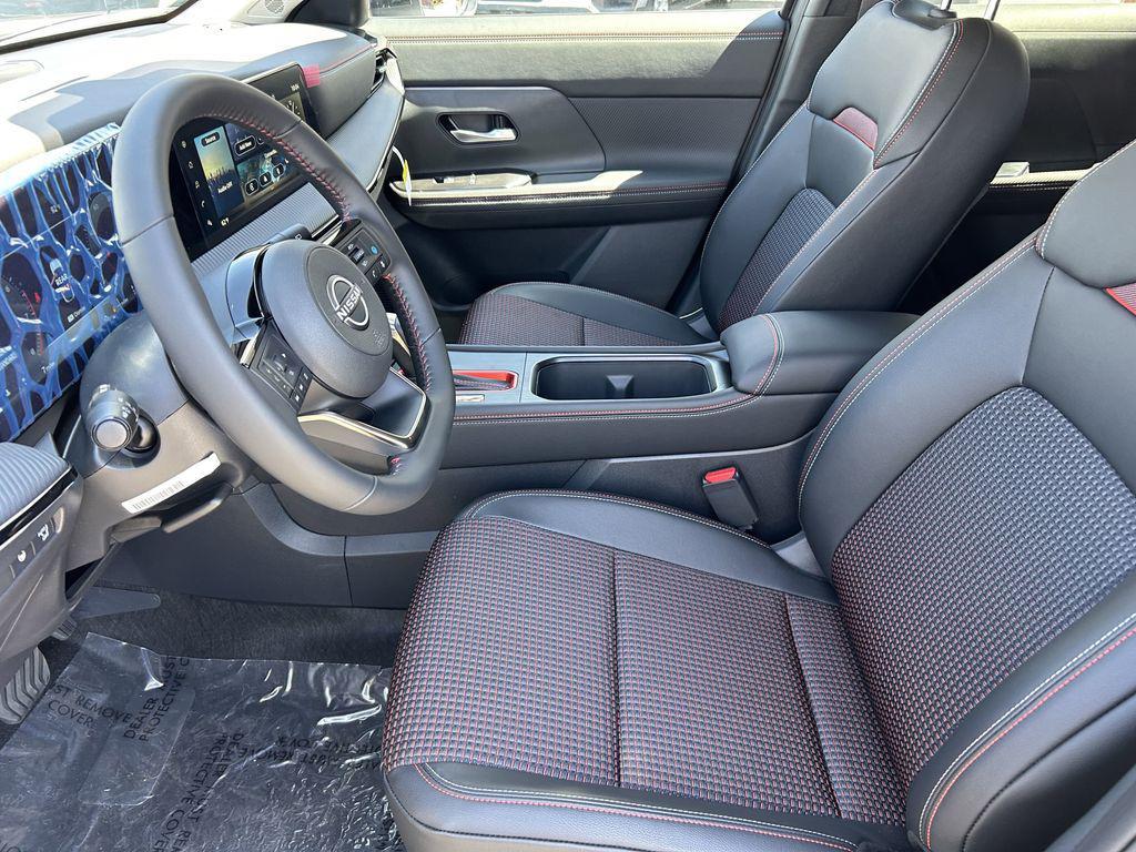 new 2025 Nissan Kicks car, priced at $26,193