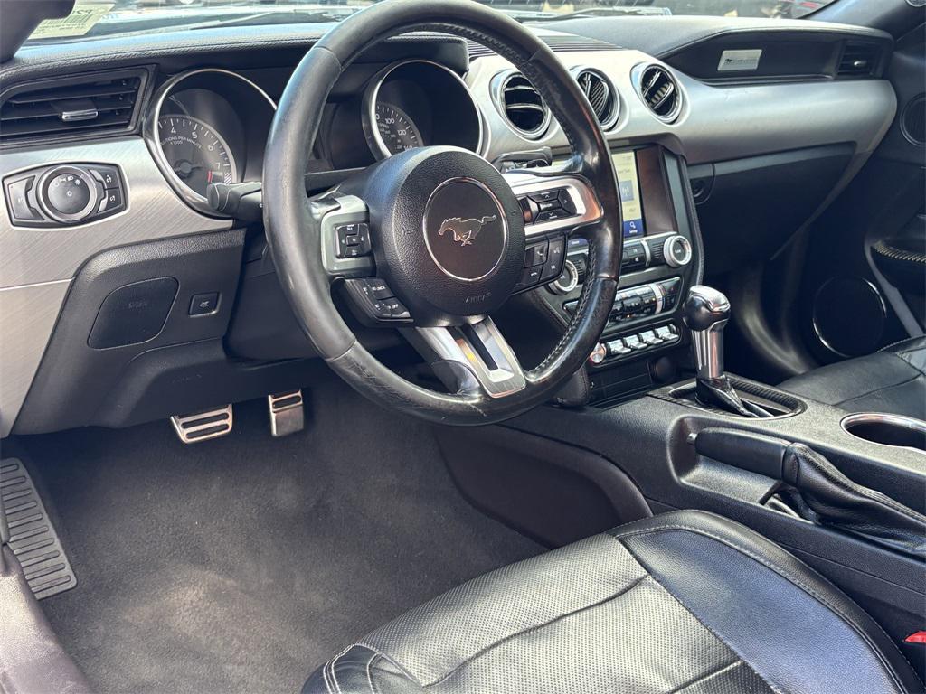 used 2019 Ford Mustang car, priced at $23,730
