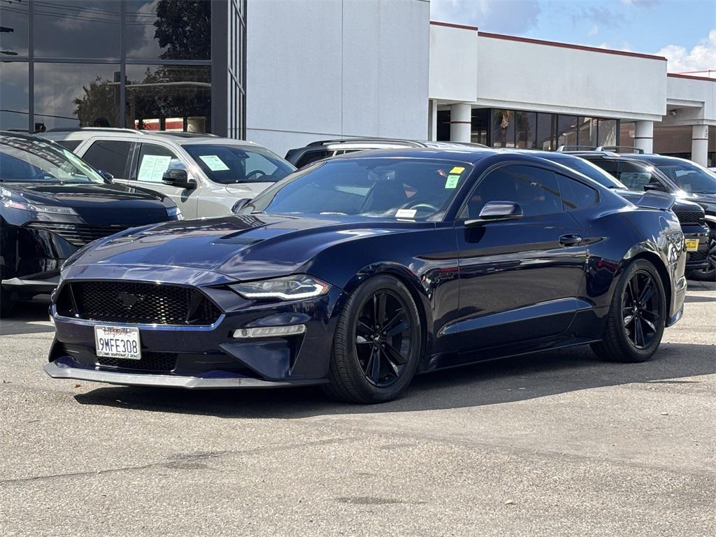 used 2019 Ford Mustang car, priced at $23,730