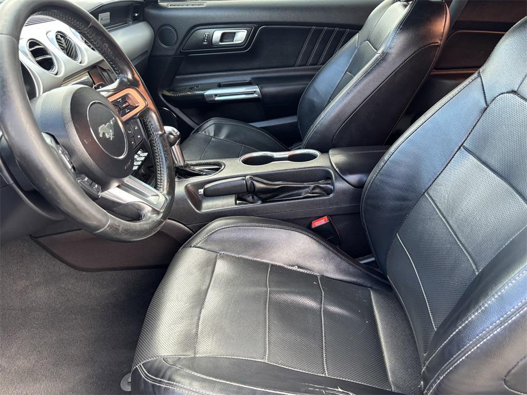 used 2019 Ford Mustang car, priced at $23,730