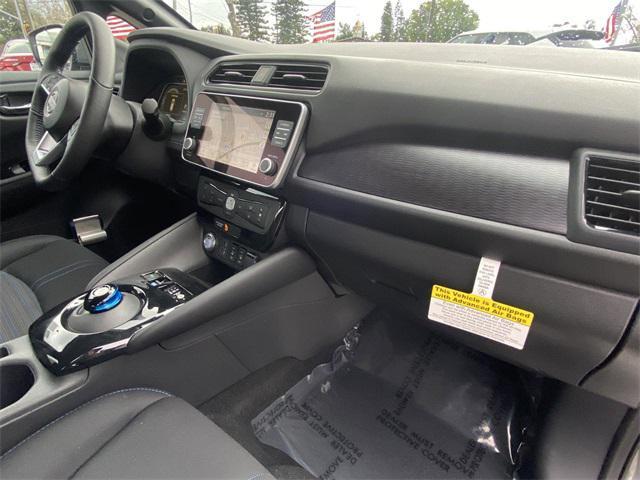 new 2025 Nissan Leaf car, priced at $38,335
