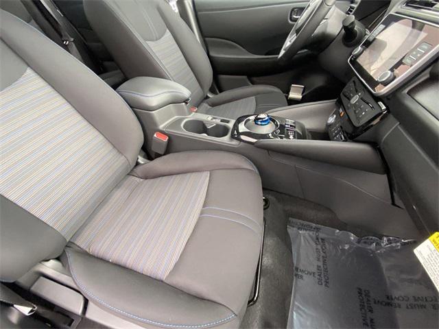 new 2025 Nissan Leaf car, priced at $38,335
